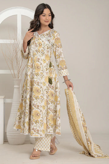 Noor-E-Gul Anarkali Set