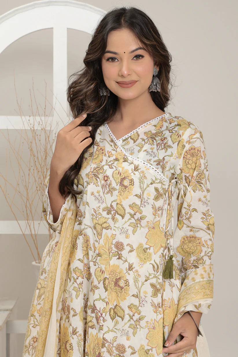 Noor-E-Gul Anarkali Set