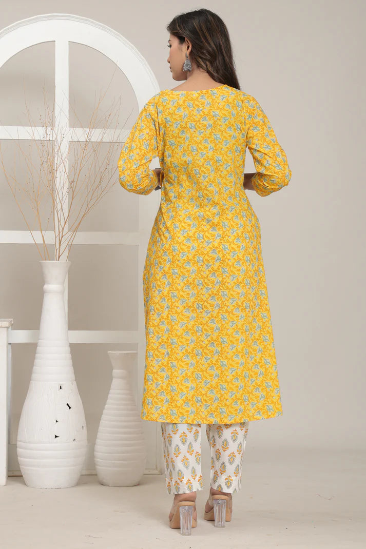 Gulzaar Wrap Kurta Set