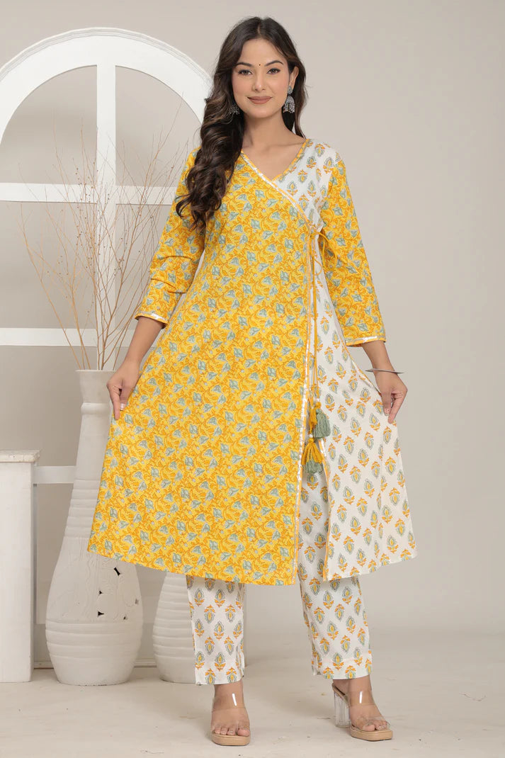 Gulzaar Wrap Kurta Set
