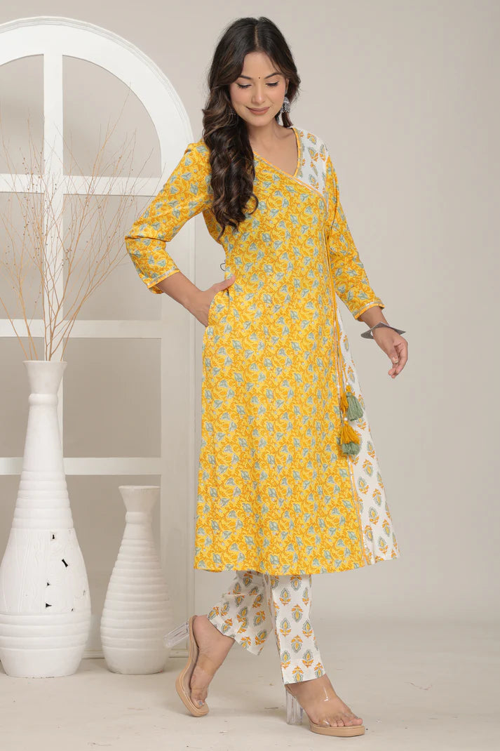Gulzaar Wrap Kurta Set