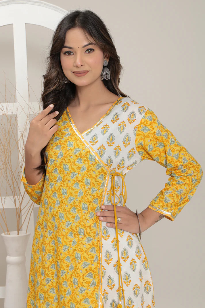 Gulzaar Wrap Kurta Set