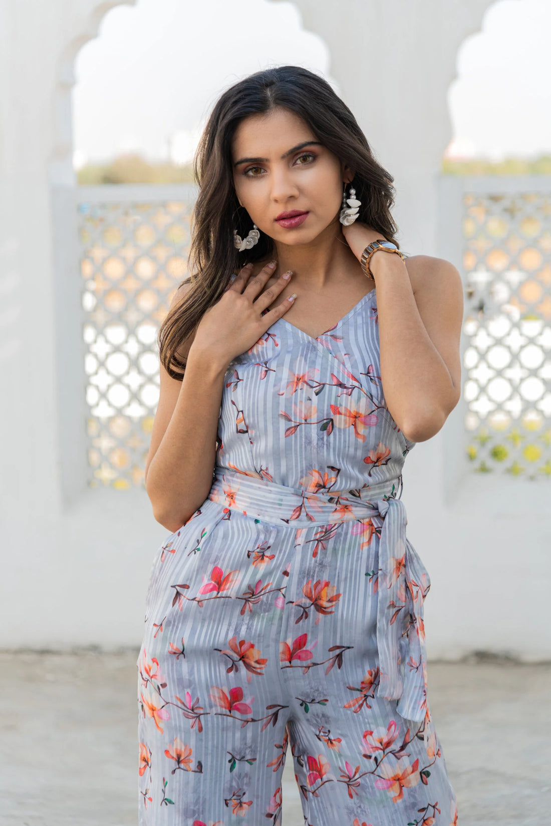 GAZANIA - Floral Jumpsuit