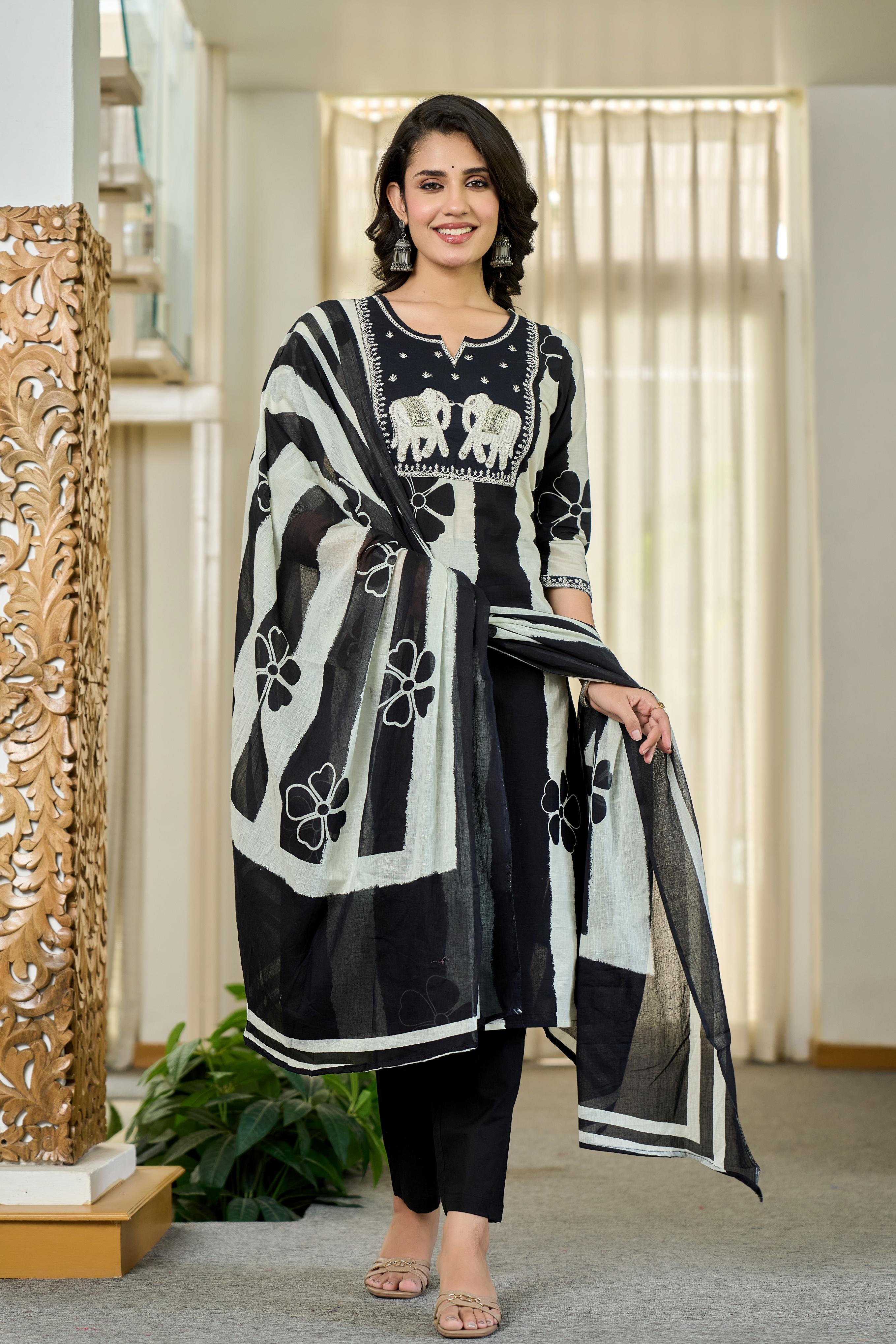 Black Royal Stripe