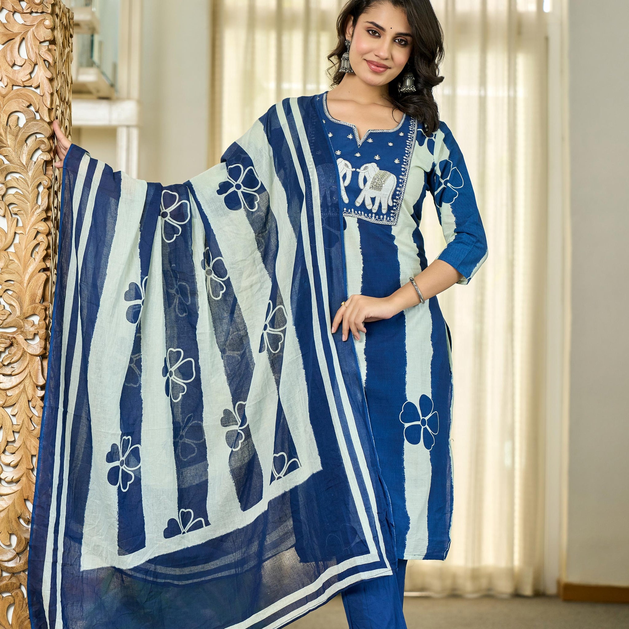 Blue Royal Stripe