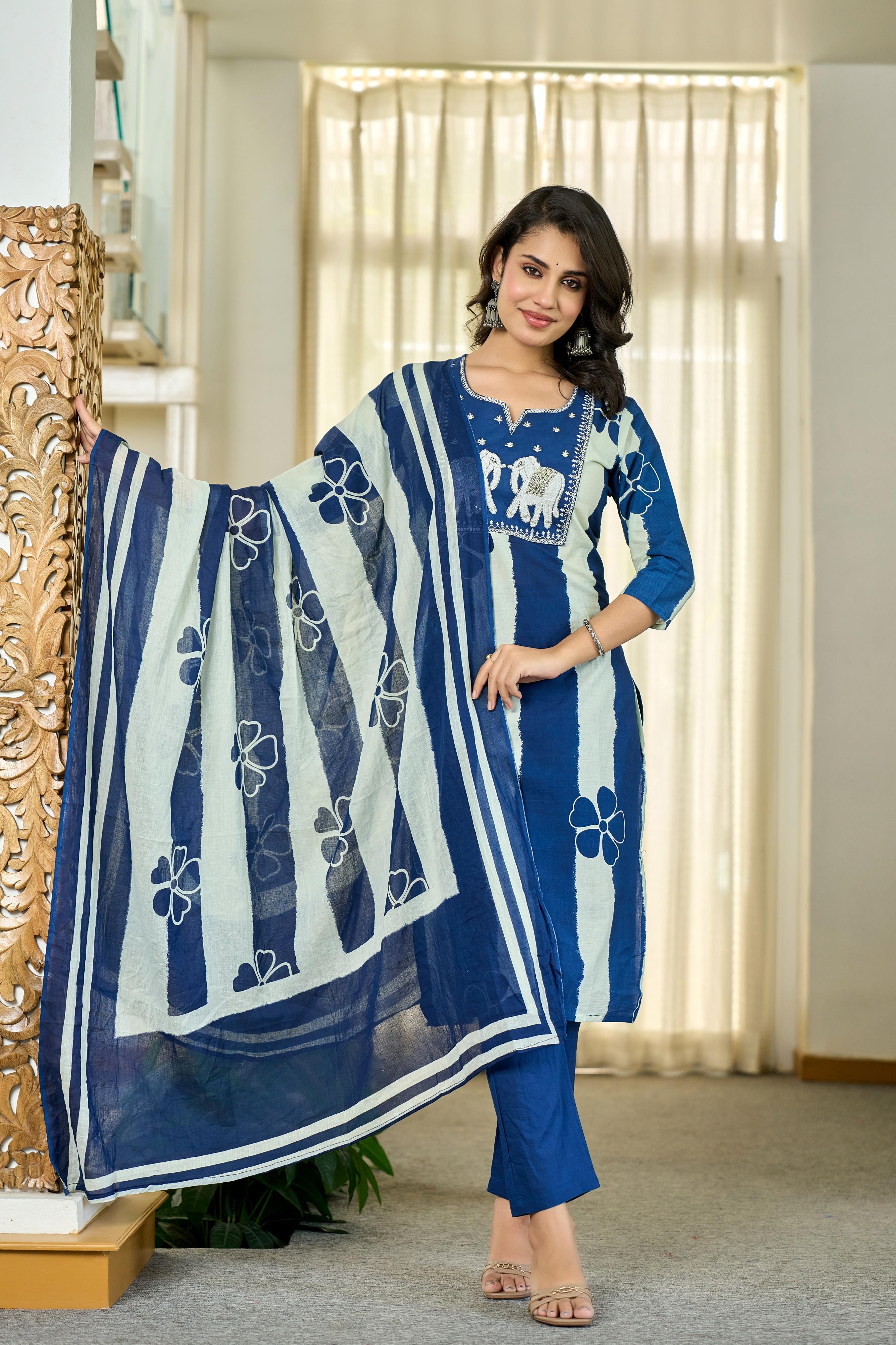 Blue Royal Stripe