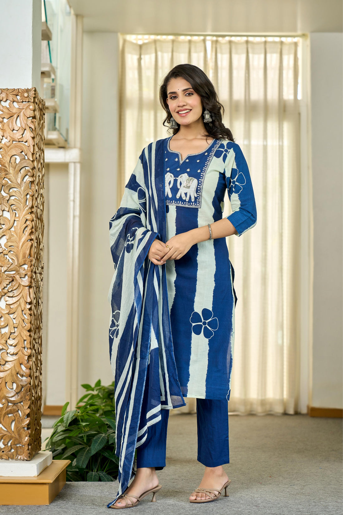 Blue Royal Stripe