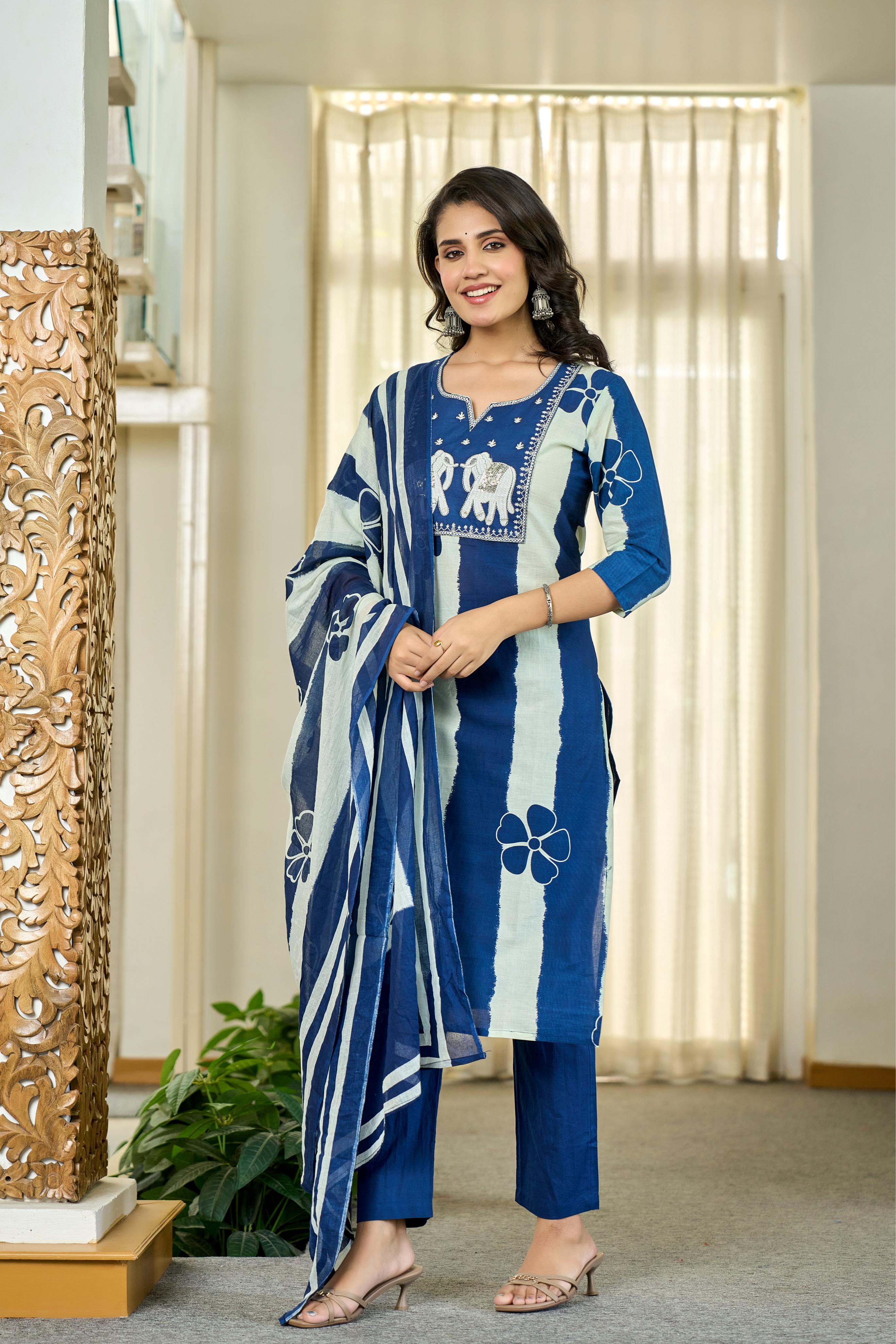 Blue Royal Stripe