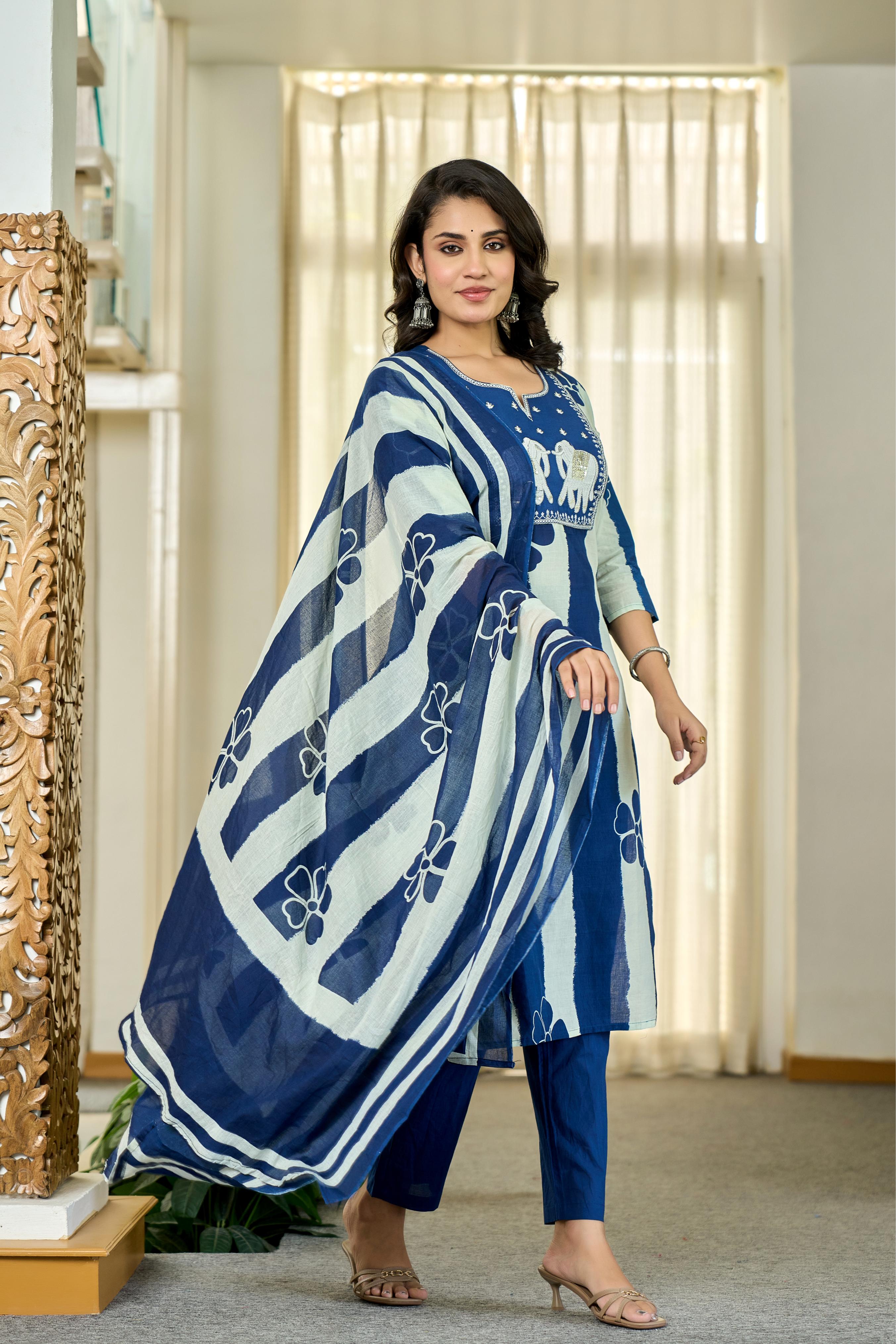 Blue Royal Stripe
