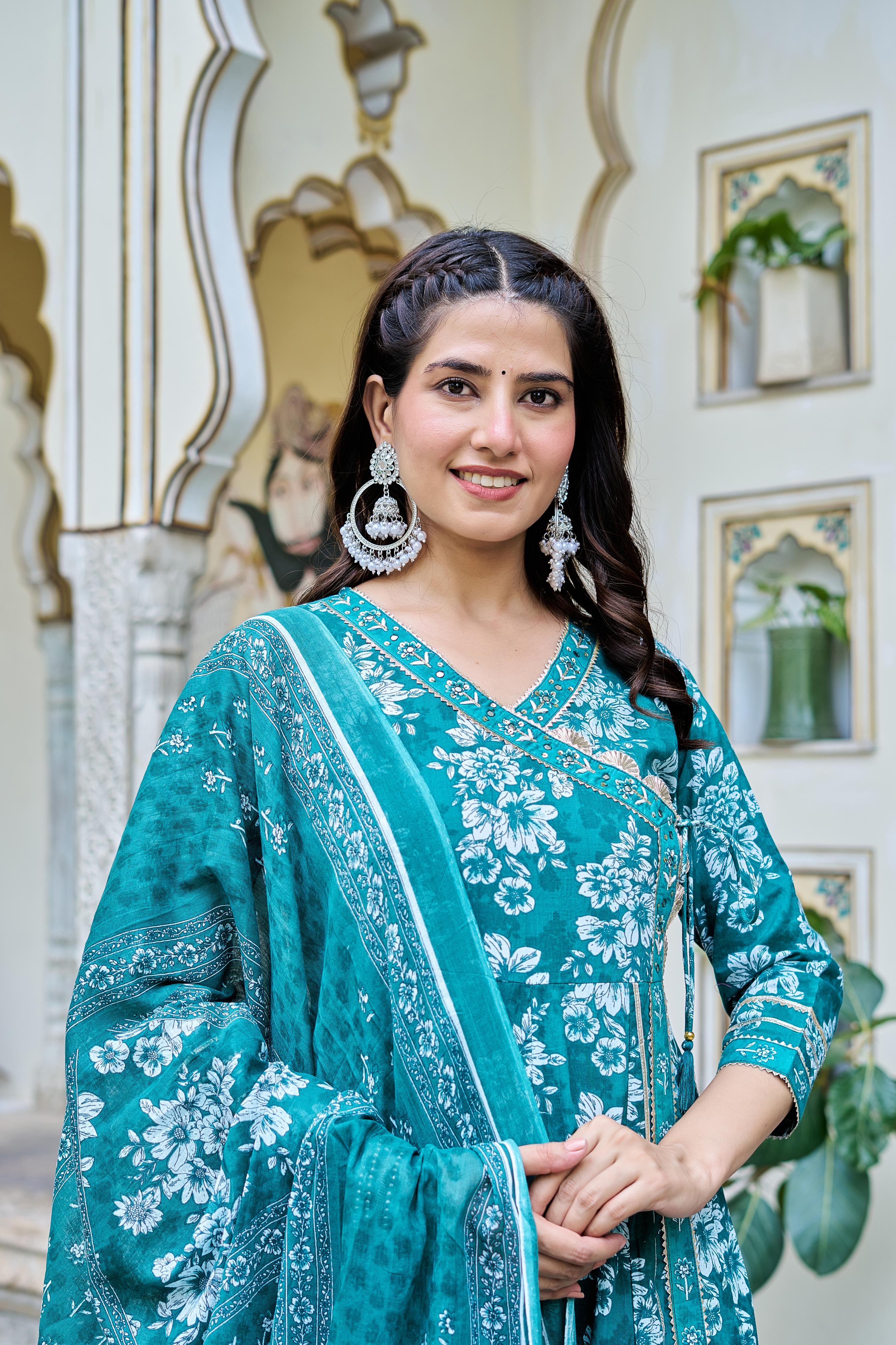 Teal Grace Suit Set