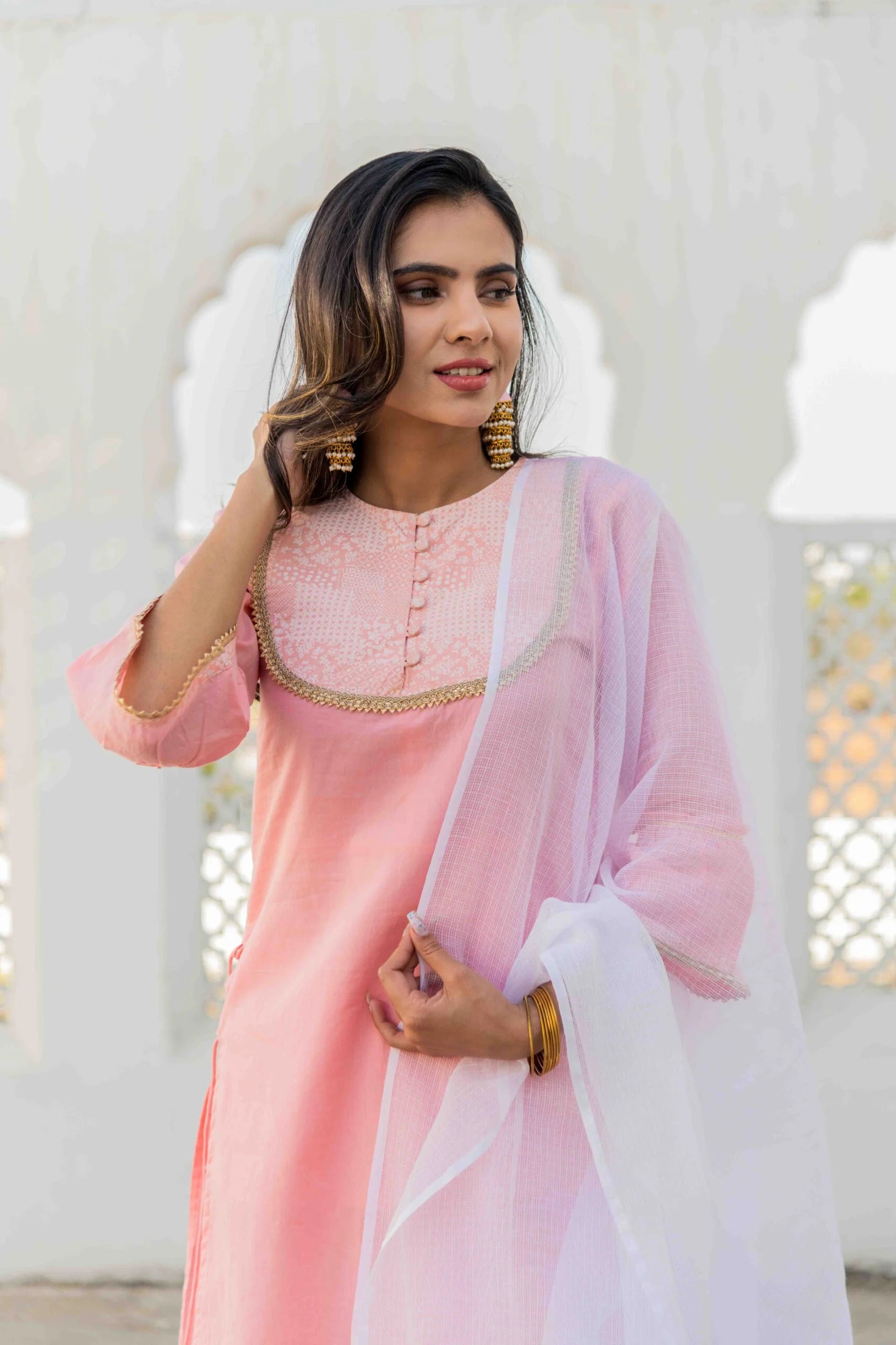 AZALEA - TIERED SHARARA SET