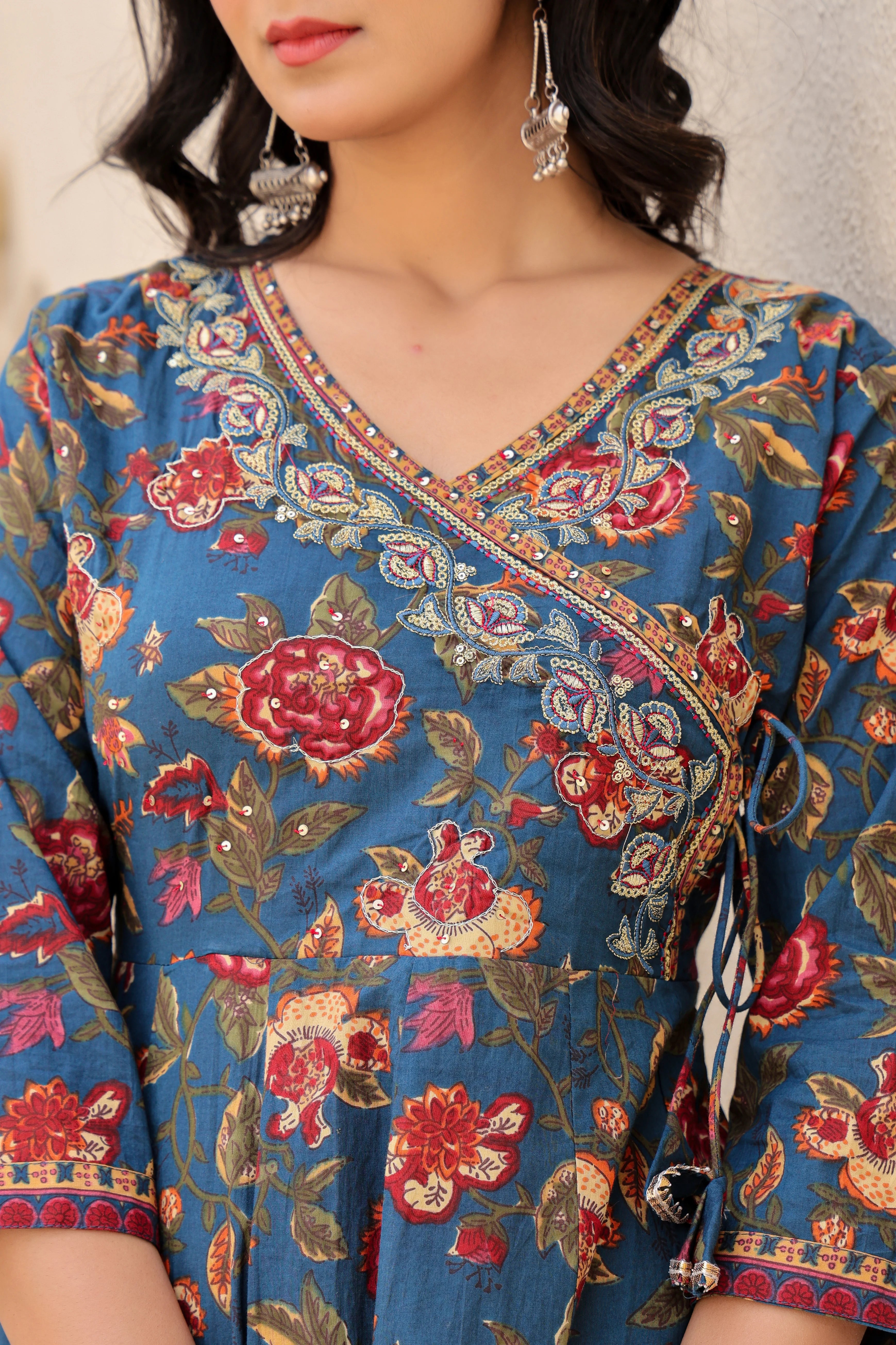 Riwaaz:- Anarkali Set with Dupatta